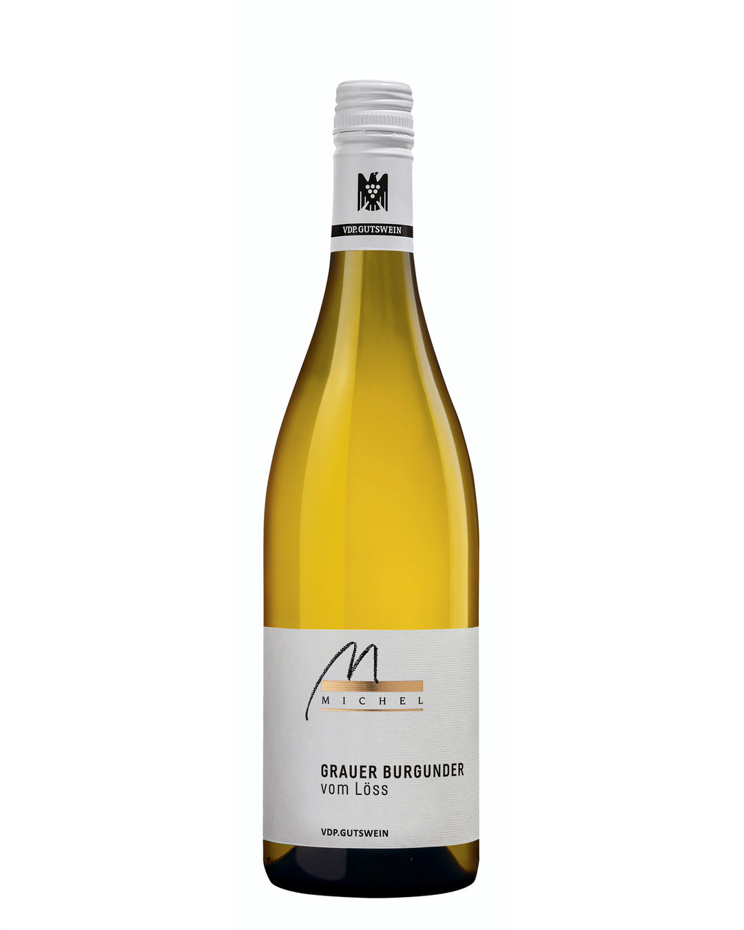 Weingut Michel Grauburgunder vom Löss VDP.Gutswein, Flasche mit Etikett, Kaiserstuhl, Baden